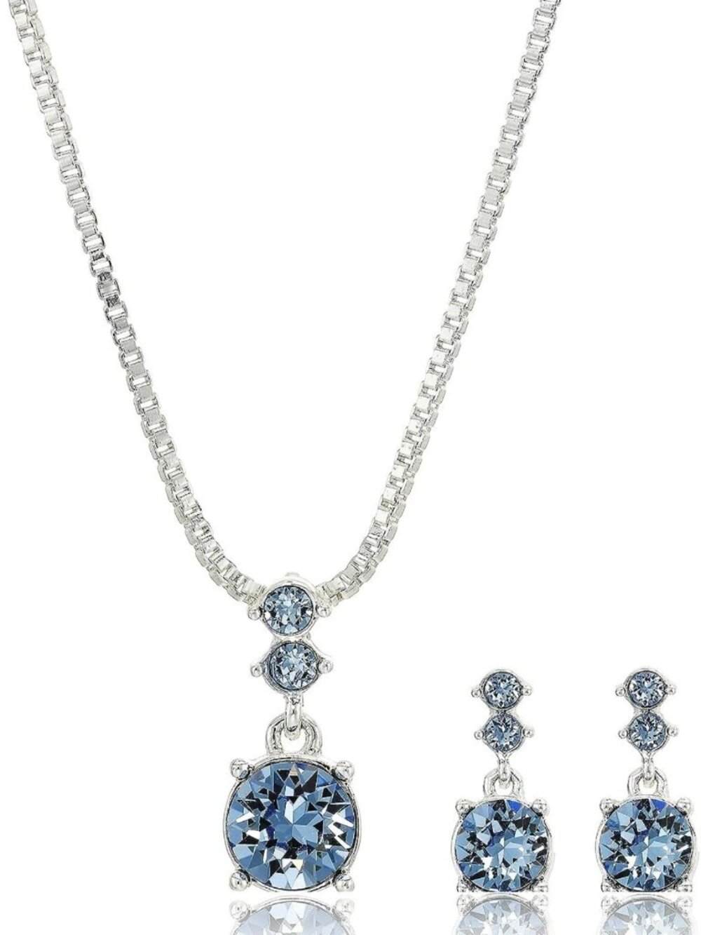 Chic Women's Necklace & Earring Jewelry Set - Stylish Accessories for Everyday